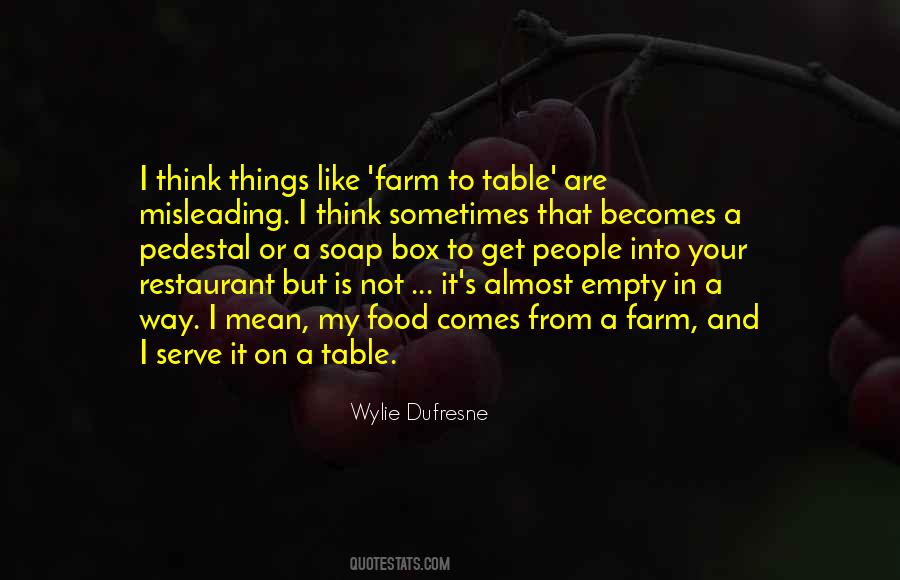Quotes About Food And Restaurant #1162851