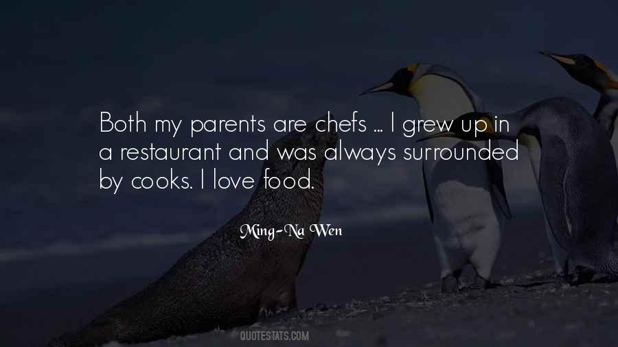 Quotes About Food And Restaurant #1870058