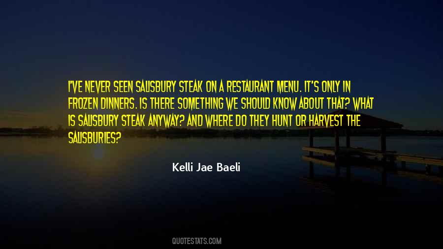 Quotes About Food And Restaurant #318697