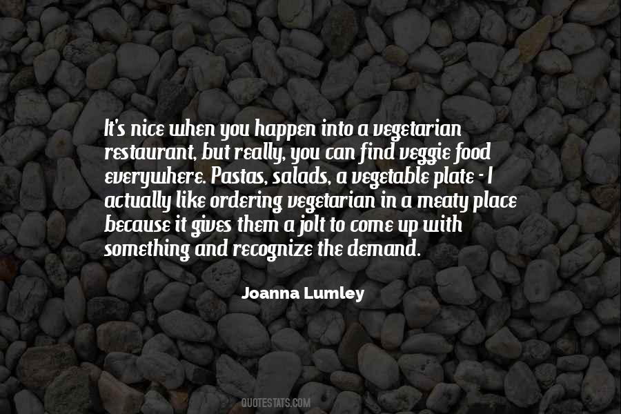Quotes About Food And Restaurant #440752
