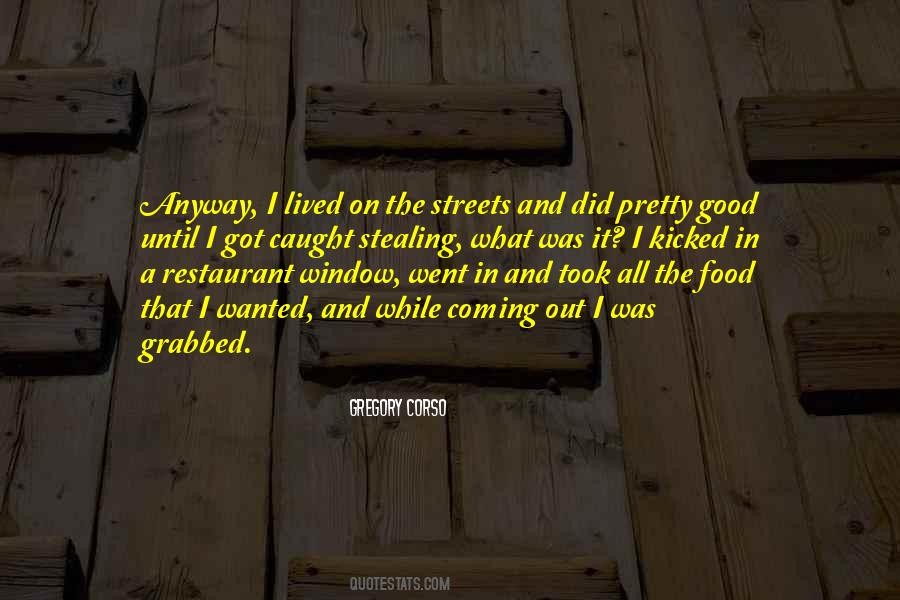 Quotes About Food And Restaurant #775831