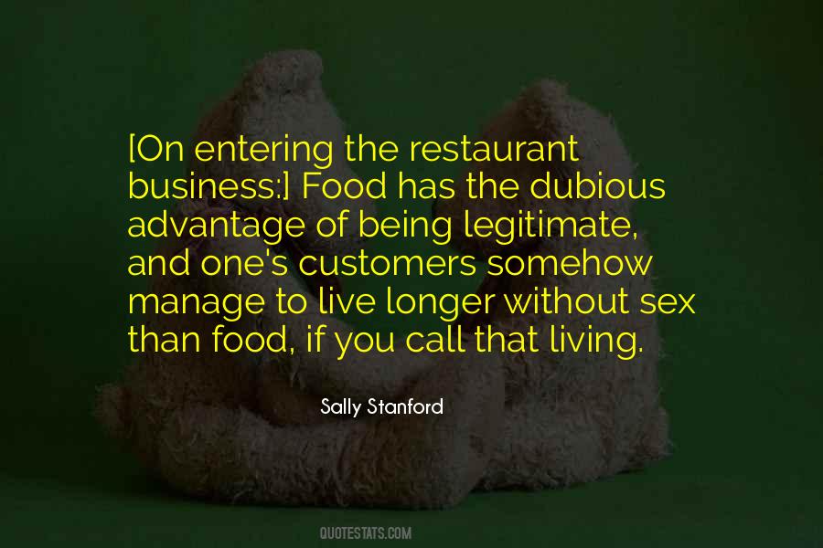 Quotes About Food And Restaurant #816143