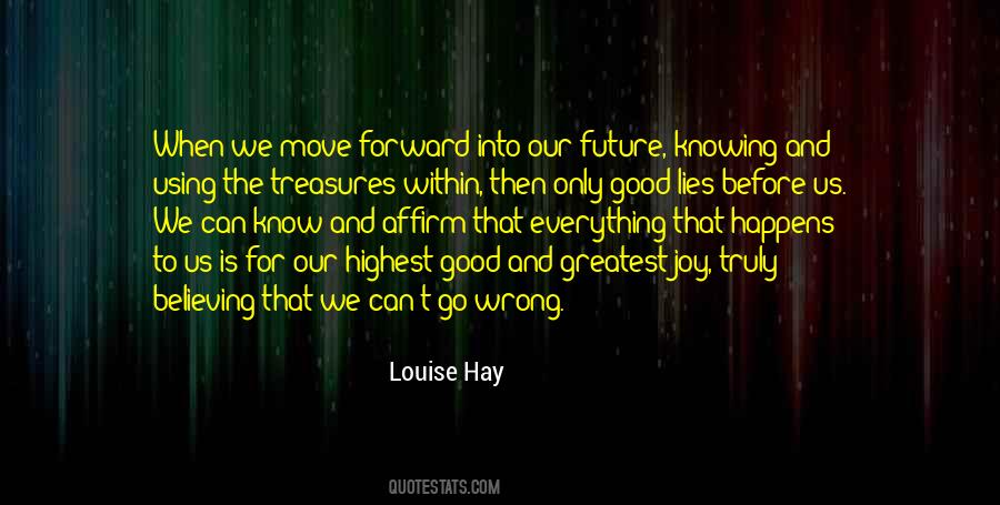 Everything Before Us Quotes #1869158