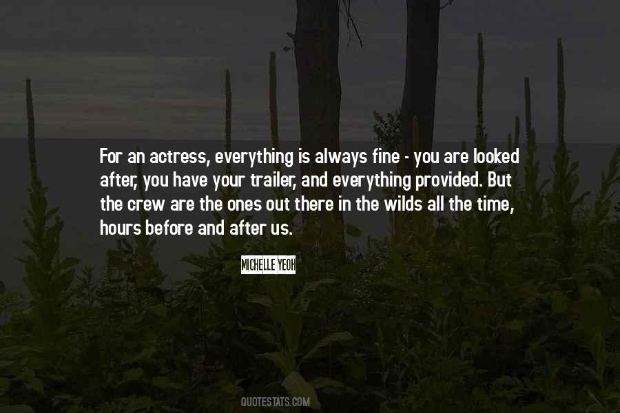 Everything Before Us Quotes #328597
