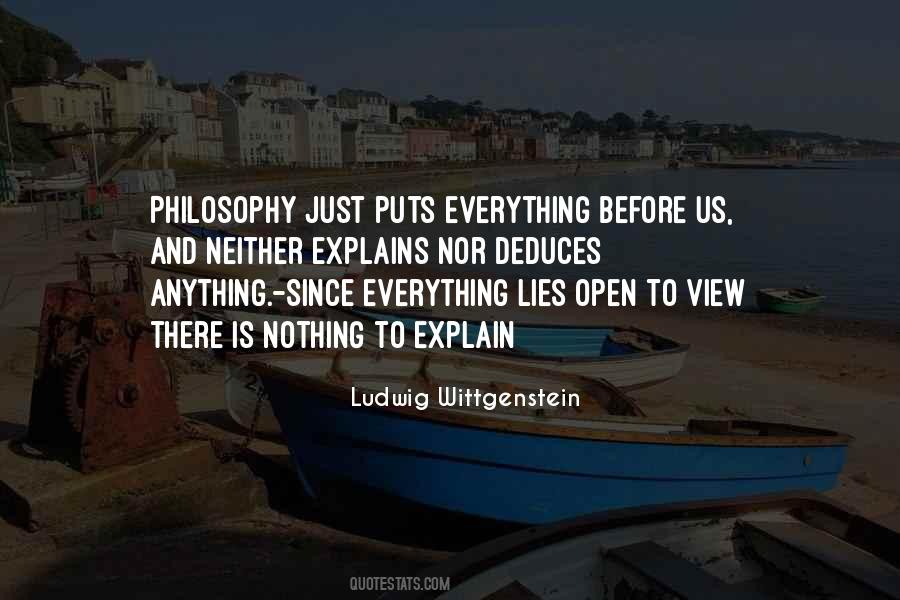 Everything Before Us Quotes #891859