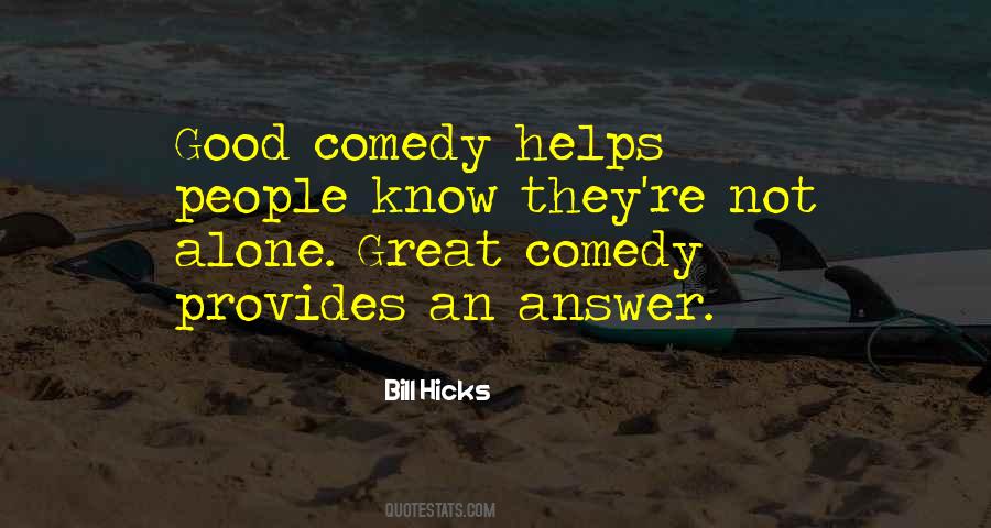 Good Comedy Quotes #404971