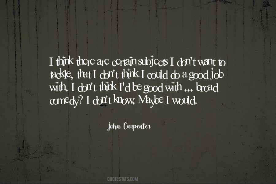 Good Comedy Quotes #549712