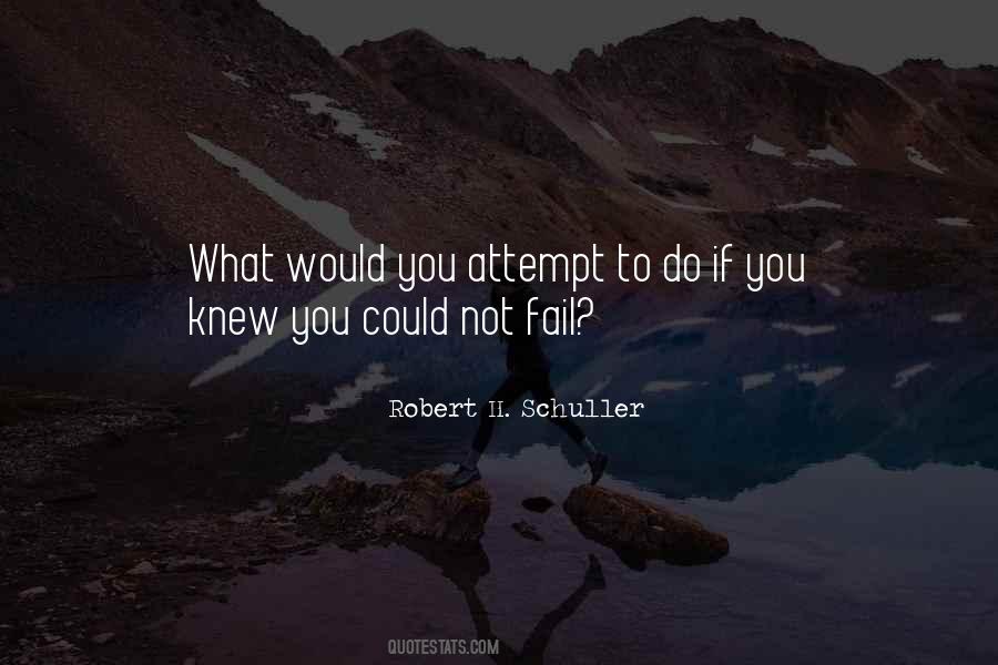 What Would You Attempt To Do Quotes #1825454