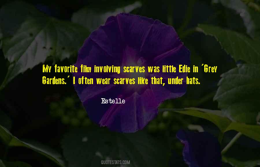 Wear Scarves Quotes #837383