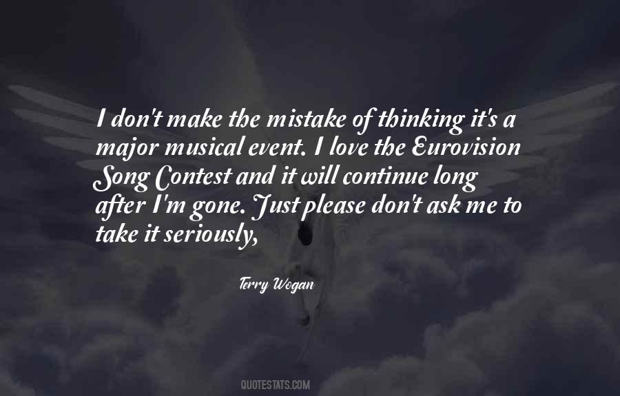 Eurovision Song Contest Quotes #1606826