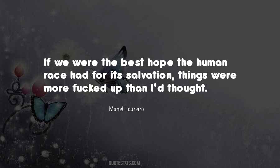 We Hope For The Best Quotes #1660992