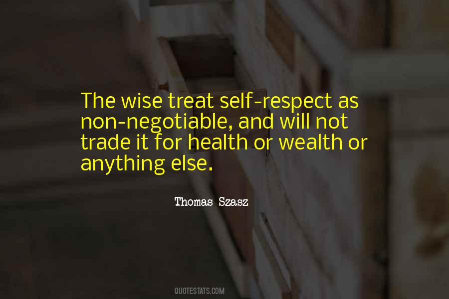Self Wealth Quotes #1239058