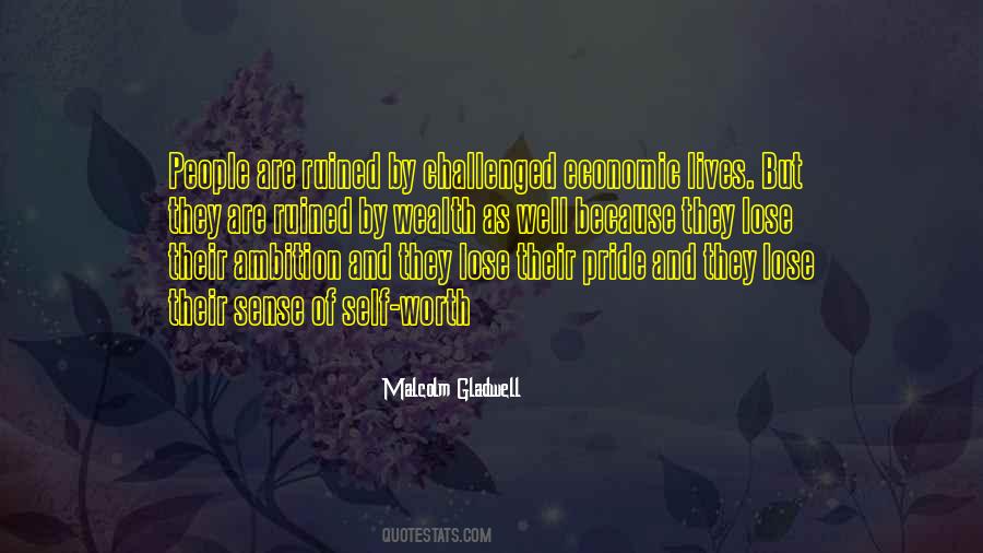 Self Wealth Quotes #1390998