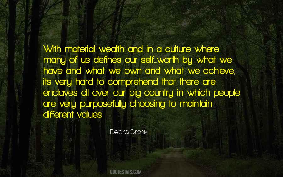 Self Wealth Quotes #1687184
