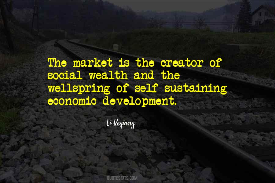 Self Wealth Quotes #224778