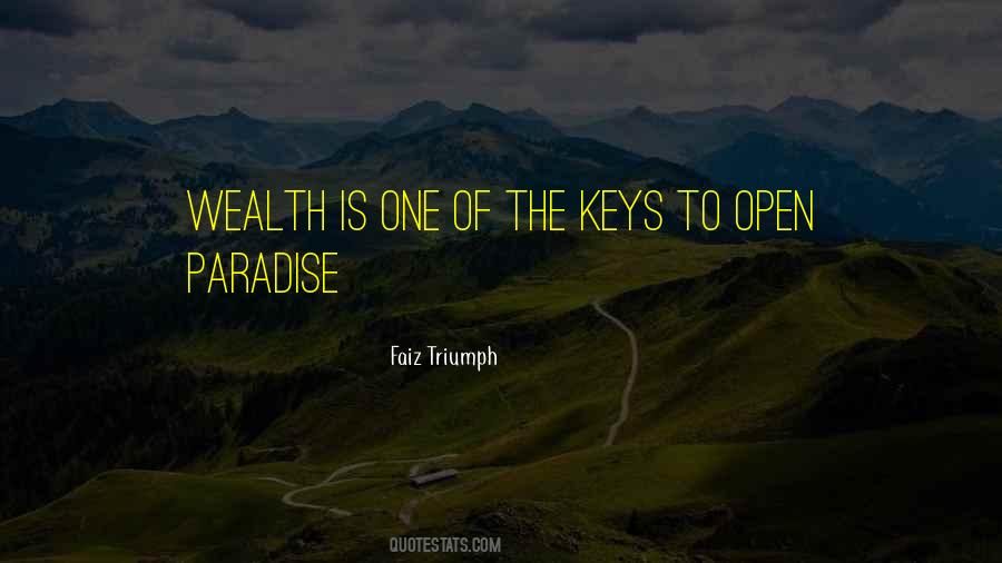 Self Wealth Quotes #404332