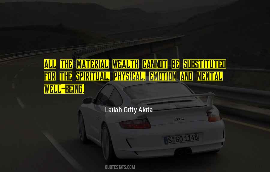 Self Wealth Quotes #459852