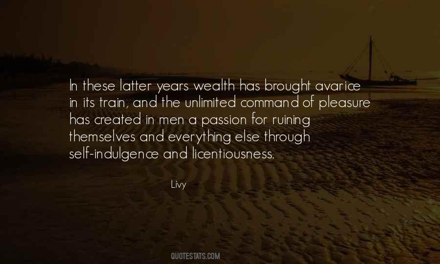 Self Wealth Quotes #615097