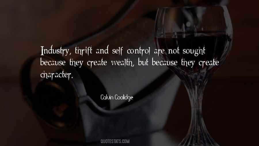 Self Wealth Quotes #840565