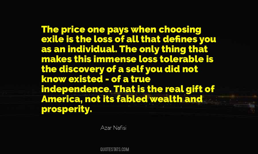 Self Wealth Quotes #849226