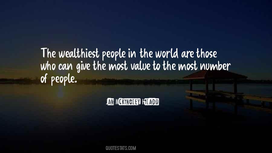 Self Wealth Quotes #959909