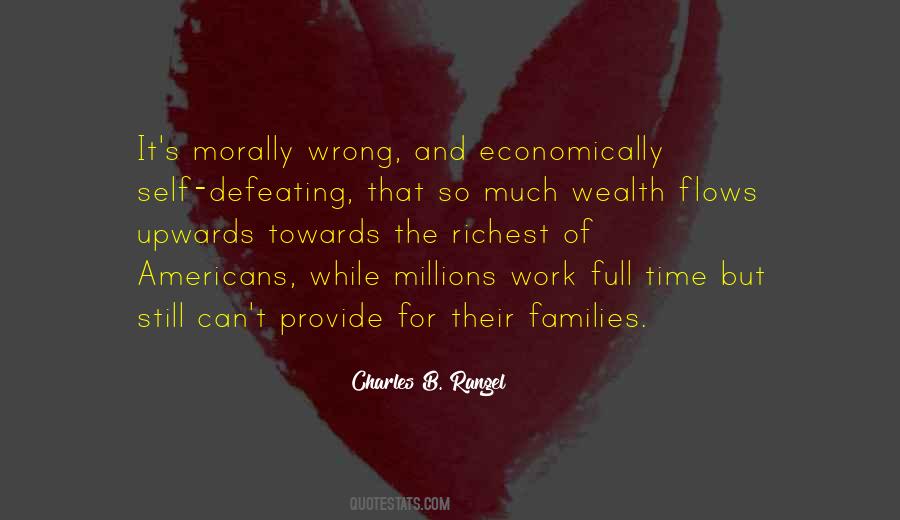 Self Wealth Quotes #979818