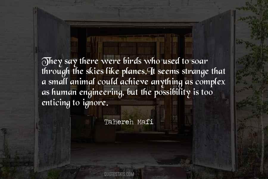Small Animal Quotes #1867193