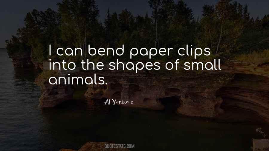 Small Animal Quotes #602191