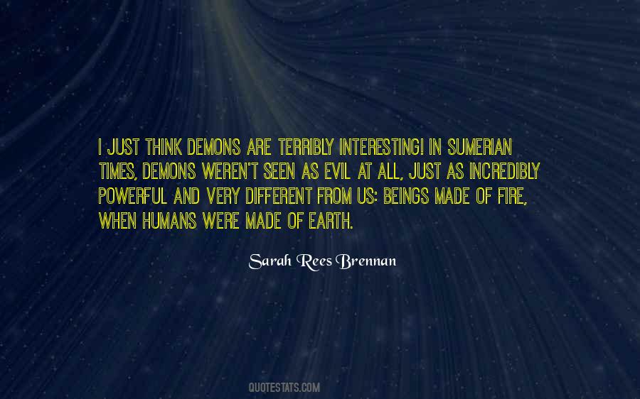 All Humans Are Different Quotes #325583