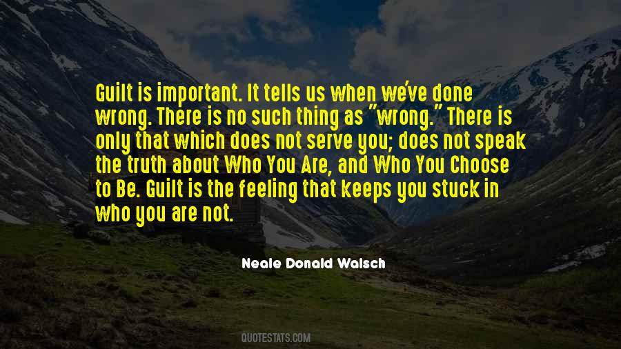 You Are Not Stuck Quotes #687837