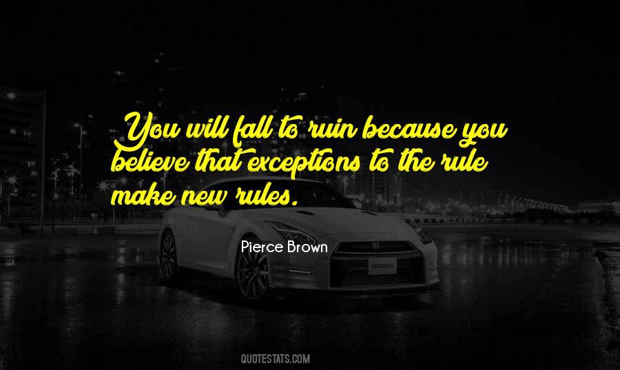 You Will Fall Quotes #1532998