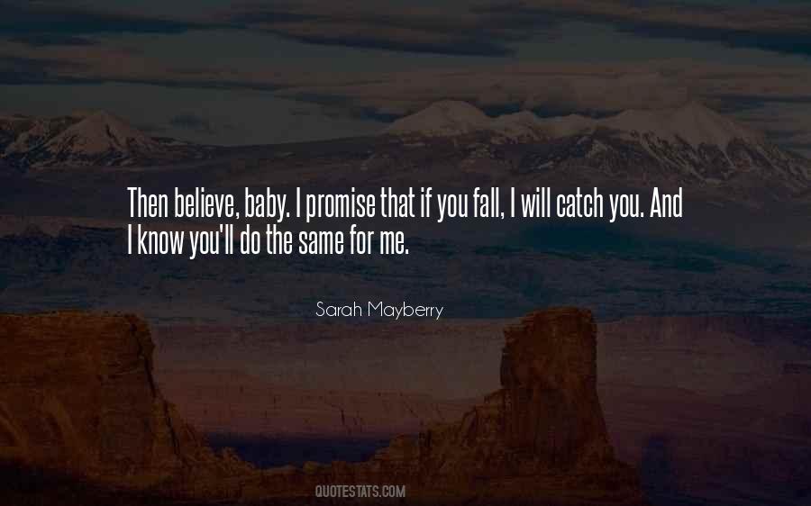 You Will Fall Quotes #432617