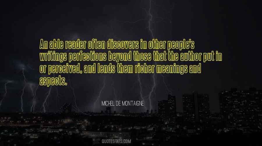 Richer Than You Think Quotes #45276