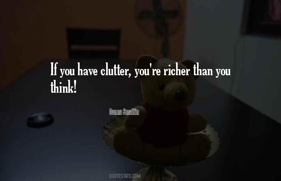 Richer Than You Think Quotes #604901