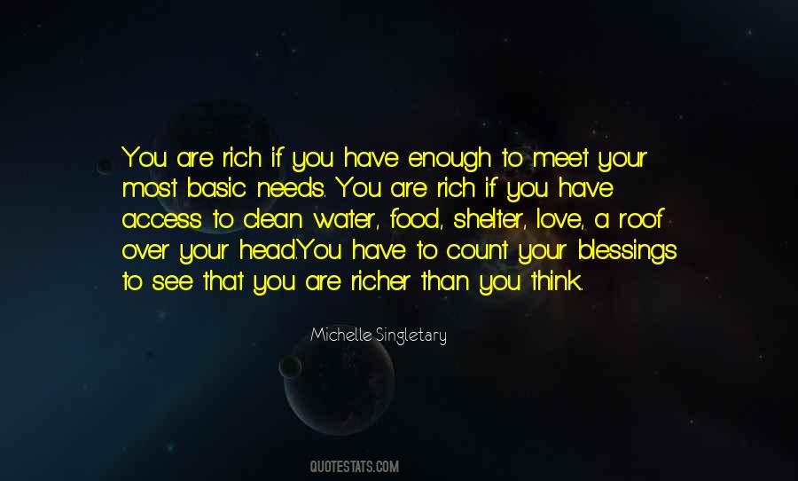 Richer Than You Think Quotes #697422