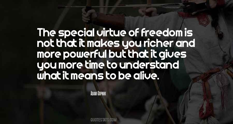 Richer Than You Think Quotes #86029