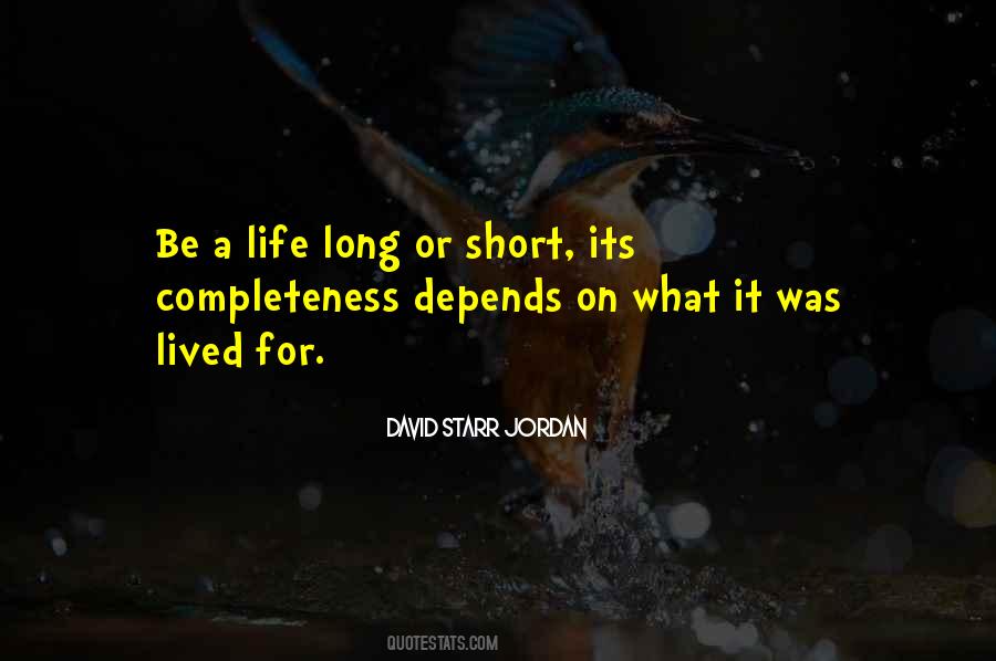 Life For A Life Quotes #6465