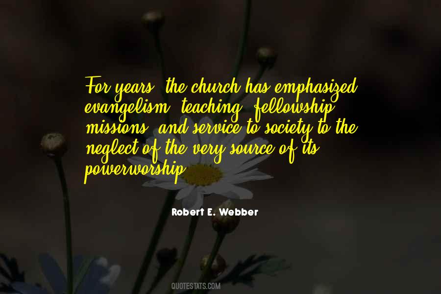 The Power Of Service Quotes #1285253