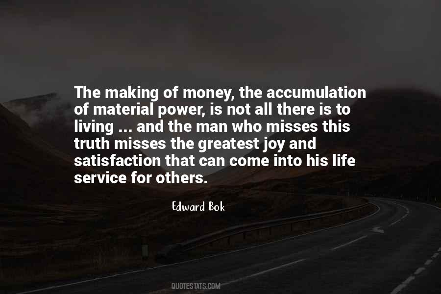 The Power Of Service Quotes #1374860