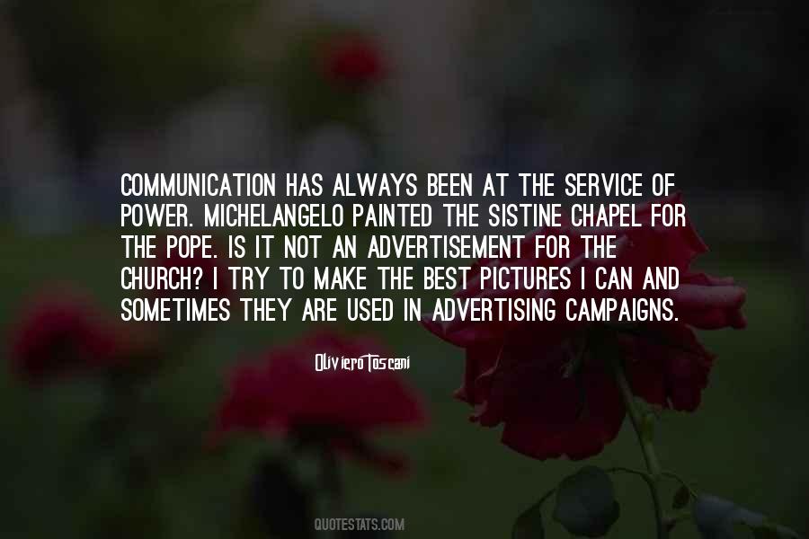 The Power Of Service Quotes #139528
