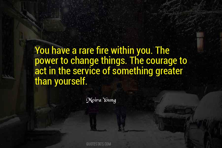 The Power Of Service Quotes #1434731