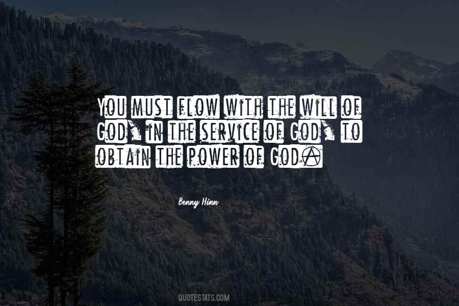 The Power Of Service Quotes #1639572