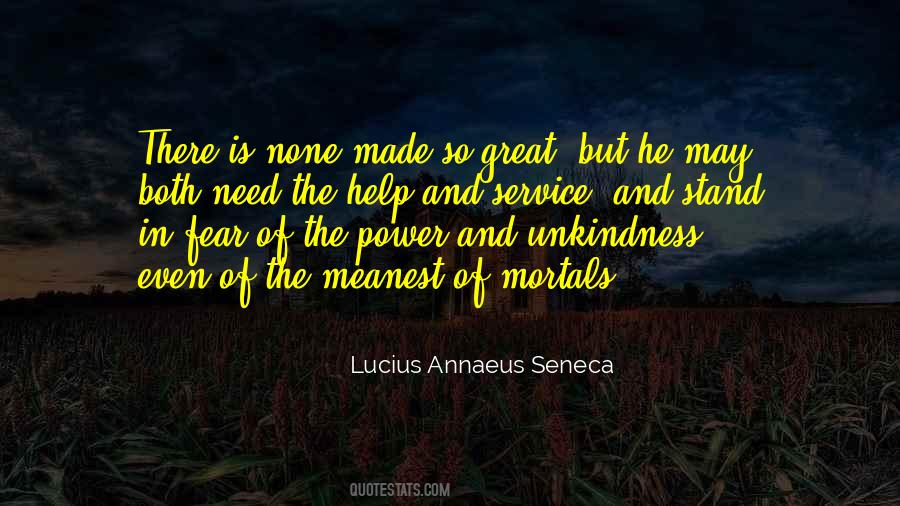 The Power Of Service Quotes #28211