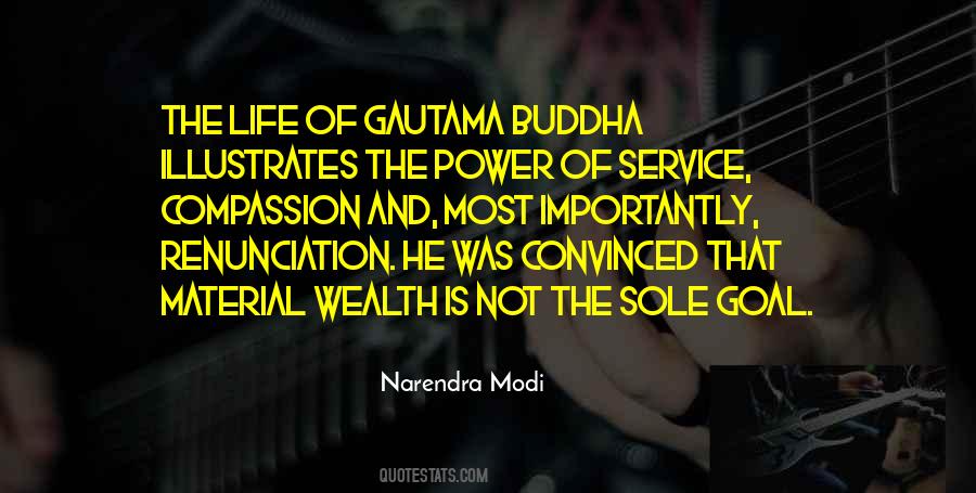 The Power Of Service Quotes #448947