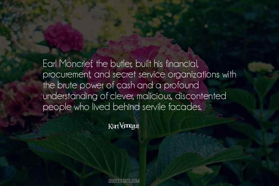 The Power Of Service Quotes #461286