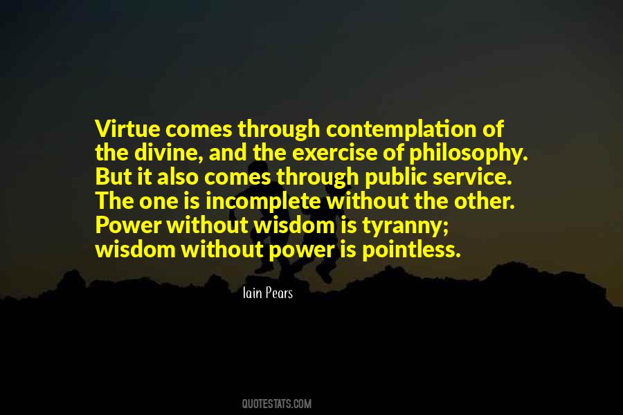The Power Of Service Quotes #563997