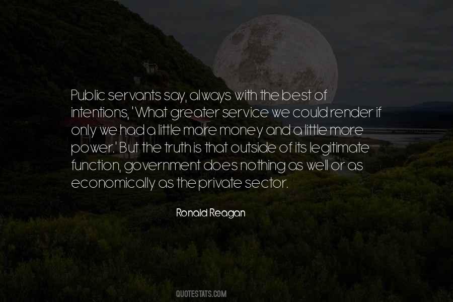 The Power Of Service Quotes #670218