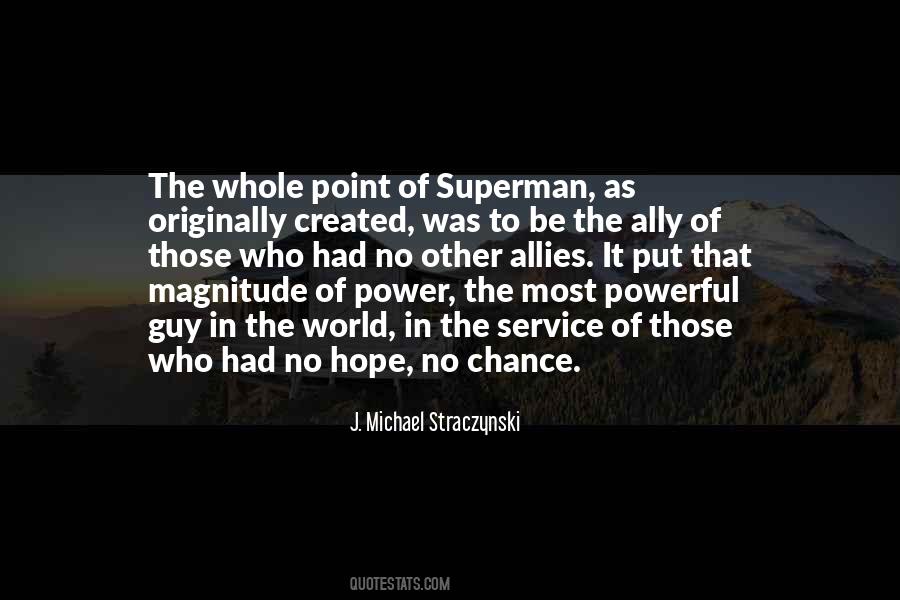 The Power Of Service Quotes #706572