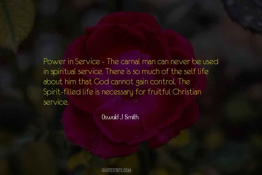 The Power Of Service Quotes #959479