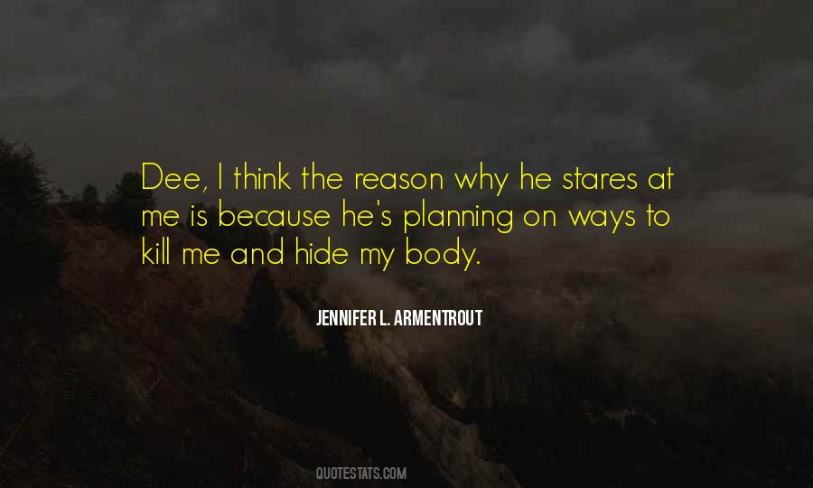 He Stares At Me Quotes #333295